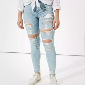 AE Ne(x)t Level Curvy Super High-Waisted Jegging